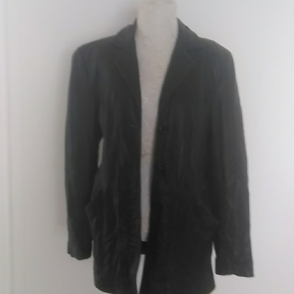 B.Moss Company Leather Jacket